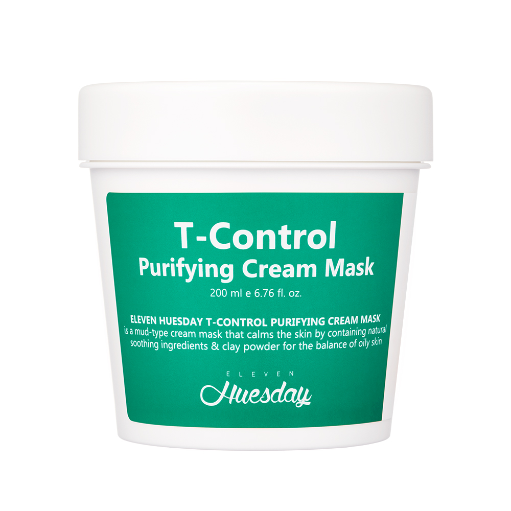 _Professional_ Eleven Huesday T_Control Purifying Cream Mask